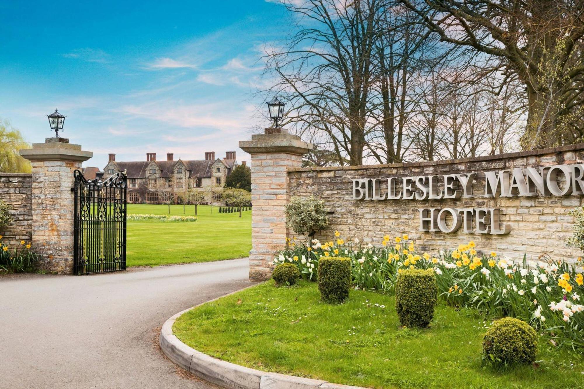 Billesley Manor Hotel & Spa, A Tribute Portfolio Hotel Stratford-upon-Avon Esterno foto
